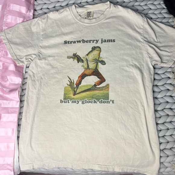 Funny Graphic Frog Tee - Picture 2 of 5